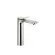 DORNBRACHT-Waschtisch-Einhandbatterie-mit-erhoehtem-Standfuss-LISSE-33526845-Platin-gebuerstet-33526845-06 gallery number 1